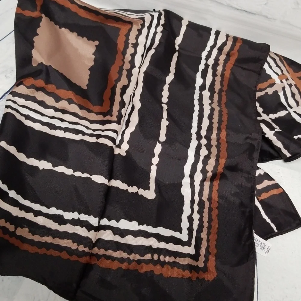 Vintage Eastman Mfg Scarf